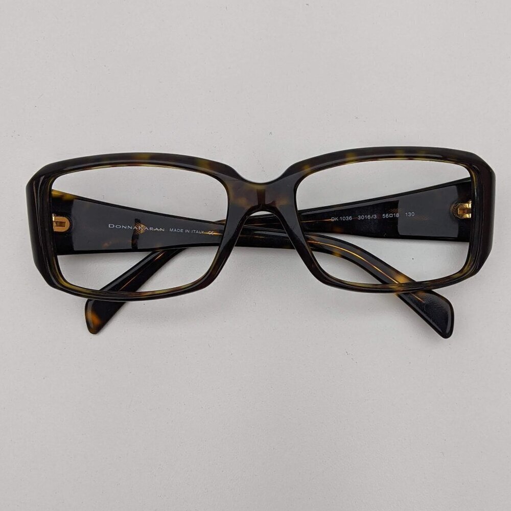 🕶️Frame Only! Donna Karan DK1036 Sunglasses 56/18 130 /YHI735🕶️